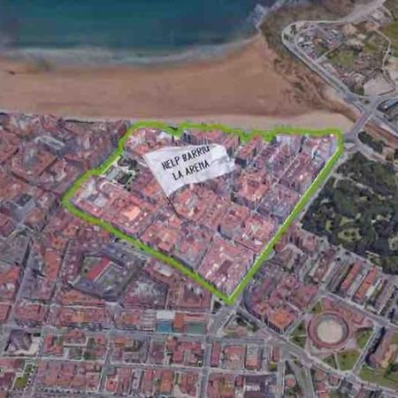 Apartamento A 100Metros De La Playa De San Lorenzo Gijón Zewnętrze zdjęcie