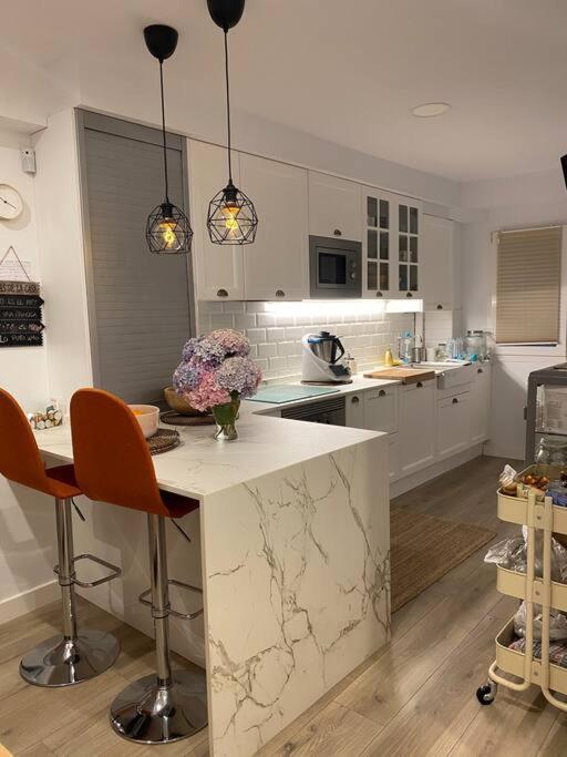Apartamento A 100Metros De La Playa De San Lorenzo Gijón Zewnętrze zdjęcie