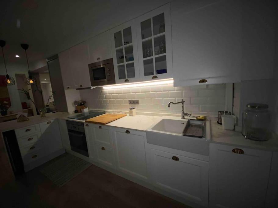Apartamento A 100Metros De La Playa De San Lorenzo Gijón Zewnętrze zdjęcie