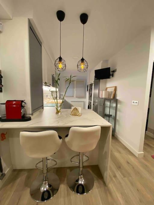 Apartamento A 100Metros De La Playa De San Lorenzo Gijón Zewnętrze zdjęcie